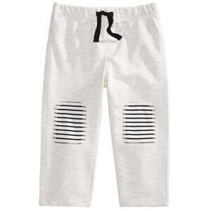 NWT First Impressions Boys White Pull On Pants Toddler Size 4T
